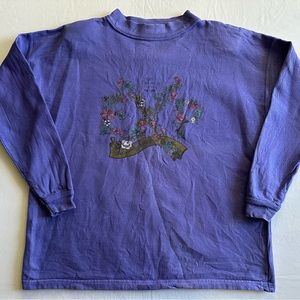 Vintage Floral Sweatshirt